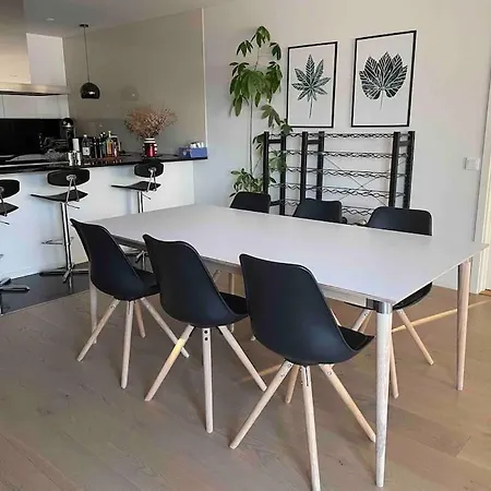 I Bunkeflostrand Villa *